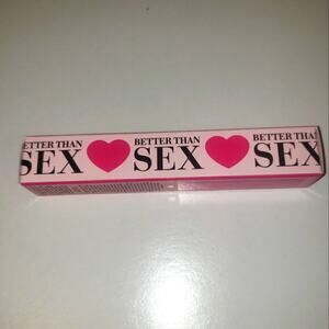 NIB Better Than Sex Too Faced mascara, full size!